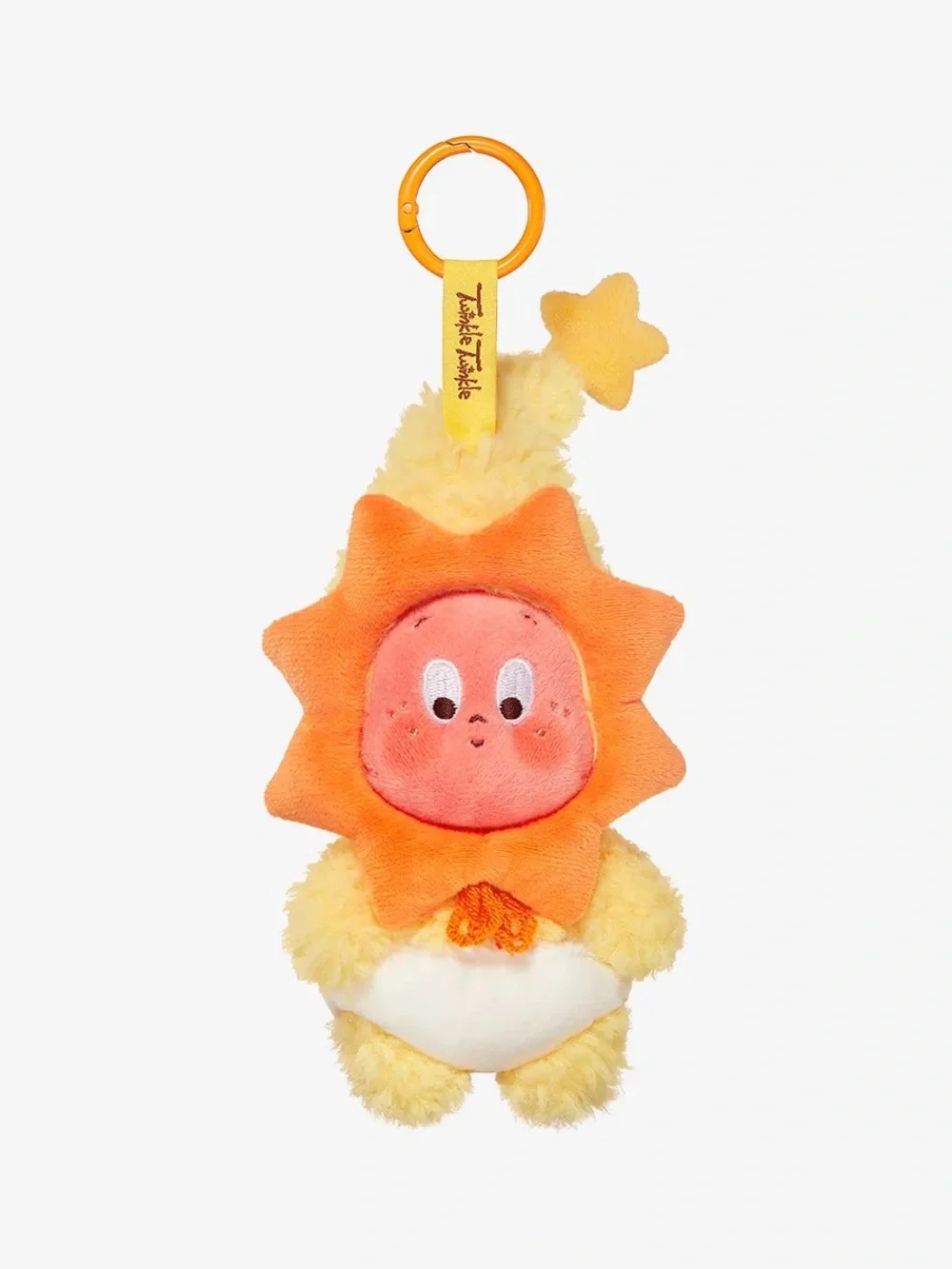 POP MART We Are Twinkle Twinkle Series - Little Sun Plush Pendant Bag Charm